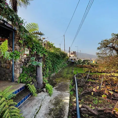 Casa Eco Con Vistas Al Teide Alpehytte