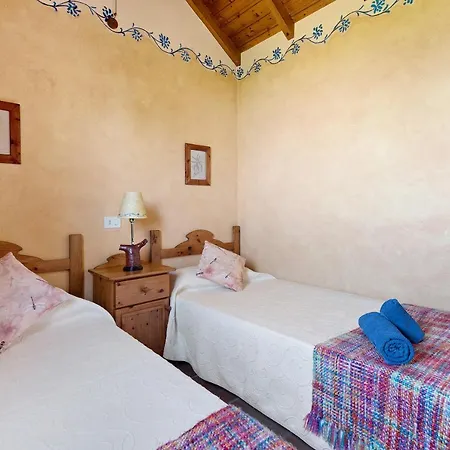 Casa Eco Con Vistas Al Teide Alpehytte *