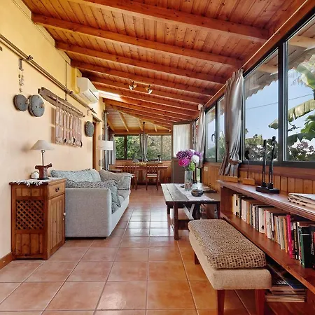 Dağ evi Casa Eco Con Vistas Al Teide La Orotava