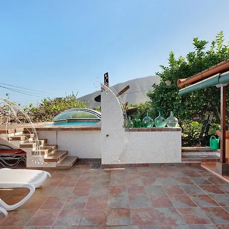 Casa Eco Con Vistas Al Teide لا أوروتافا