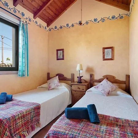 Dağ evi Casa Eco Con Vistas Al Teide