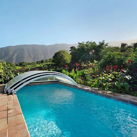Casa Eco Con Vistas Al Teide Dağ evi La Orotava