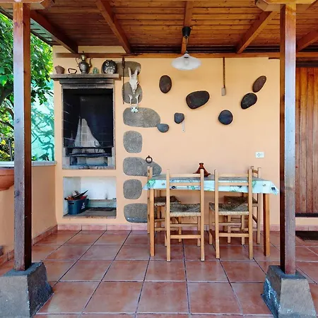 Casa Eco Con Vistas Al Teide Dağ evi La Orotava