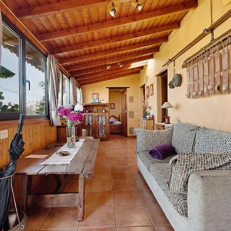 Casa Eco Con Vistas Al Teide Dağ evi
