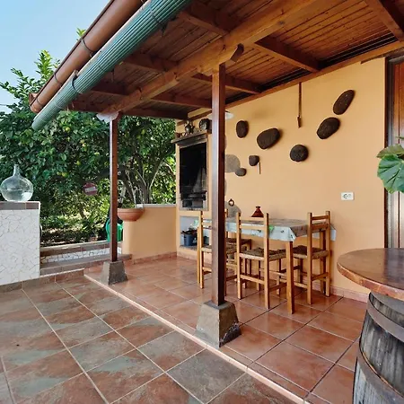Casa Eco Con Vistas Al Teide Dağ evi *