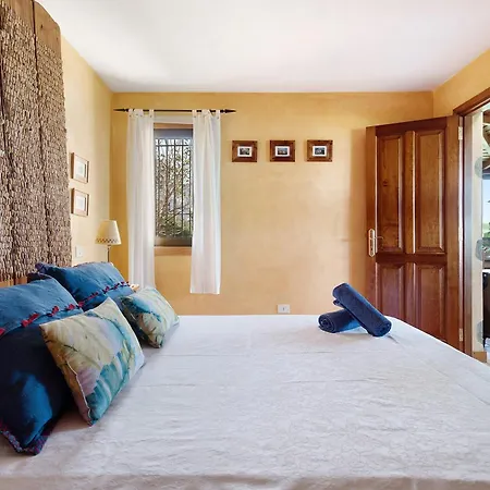 Casa Eco Con Vistas Al Teide Alpehytte La Orotava