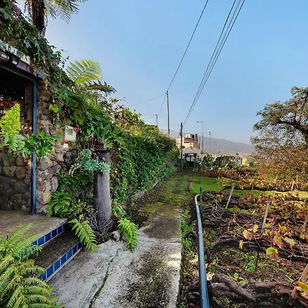 Casa Eco Con Vistas Al Teide Alpehytte *