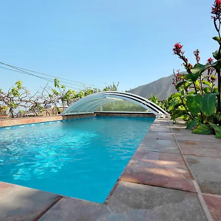 Casa Eco Con Vistas Al Teide La Orotava