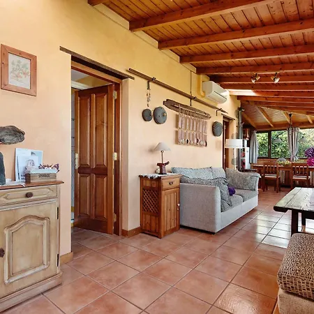 Casa Eco Con Vistas Al Teide Alpehytte La Orotava
