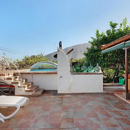Casa Eco Con Vistas Al Teide Alpehytte