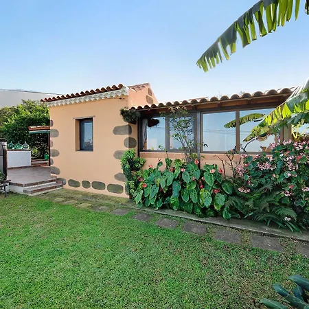 Casa Eco Con Vistas Al Teide Alpehytte *