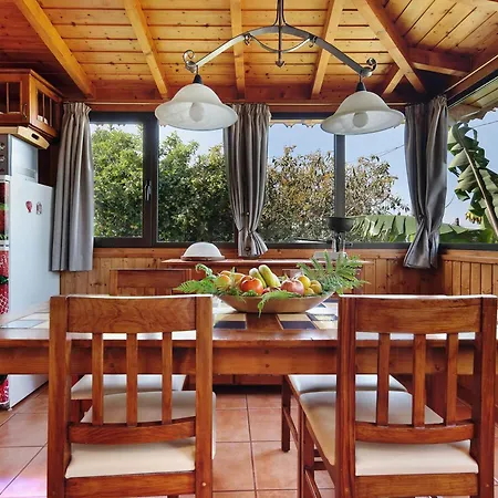 Alpehytte Casa Eco Con Vistas Al Teide La Orotava